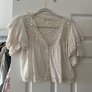 LoveShackFancy Ruffle Top